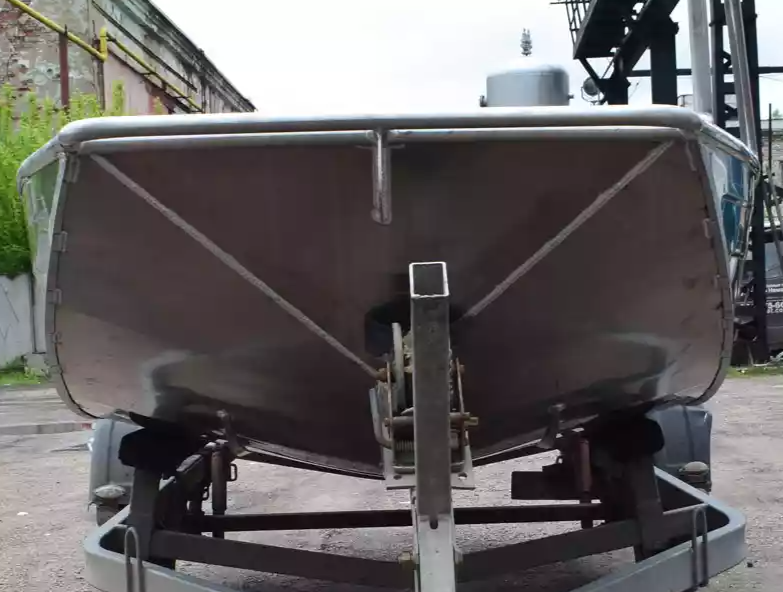 Алюминиевая лодка  Wyatboat-430 Master в Евпатории