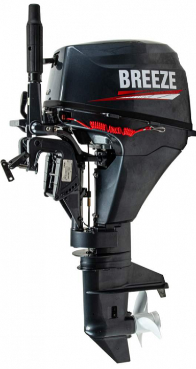 Лодочный мотор BREEZE F9,8S (4х тактный) в Евпатории