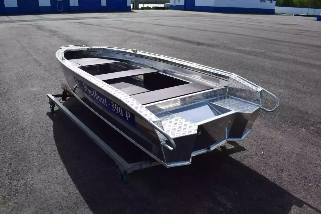 Алюминиевая лодка Wyatboat-390 P в Евпатории