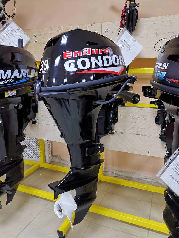 ЛОДОЧНЫЙ МОТОР CONDOR CNF9.9HS ENDURO (20) в Евпатории