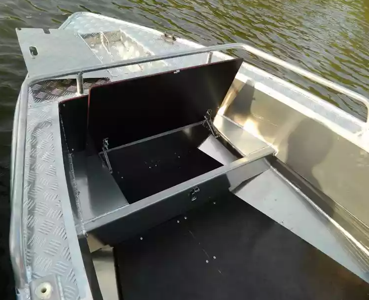 Алюминиевая лодка Wyatboat-460 P в Евпатории