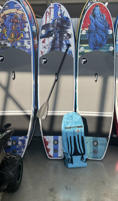 SUP (САП) ДОСКА RAIDEX I BOARD 11’ (332СМ) N 35 в Евпатории