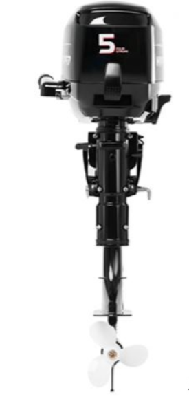 Лодочный мотор HIDEA HD5FHS (с баком) в Евпатории