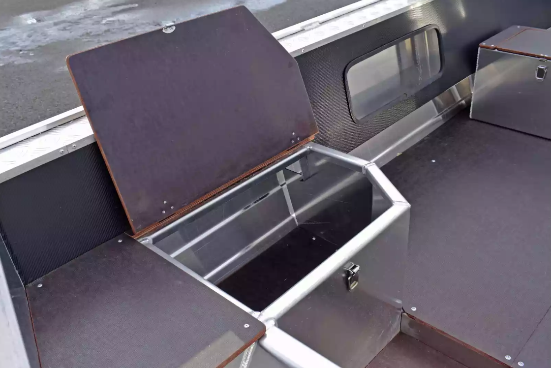 Алюминиевая лодка Wyatboat-390 Р NEW в Евпатории