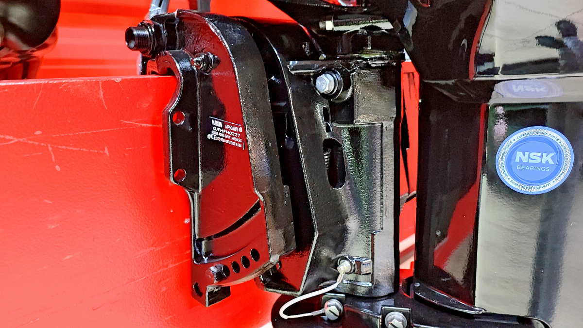 Лодочный мотор MARLIN PROLINE MP 50 AWR ПОД ВОДОМЕТ в Евпатории