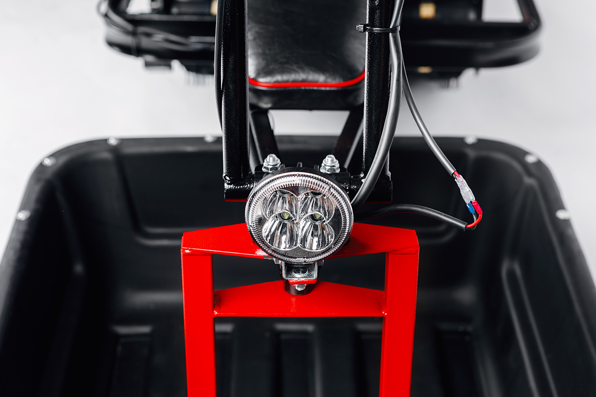 Модуль толкач IKUDZO TERRAIN с подогревом ручек в Евпатории