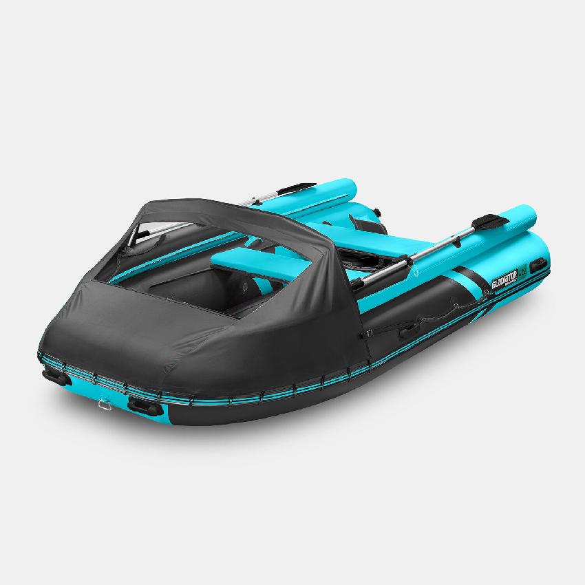 НАДУВНАЯ ЛОДКА GLADIATOR E450X в Евпатории