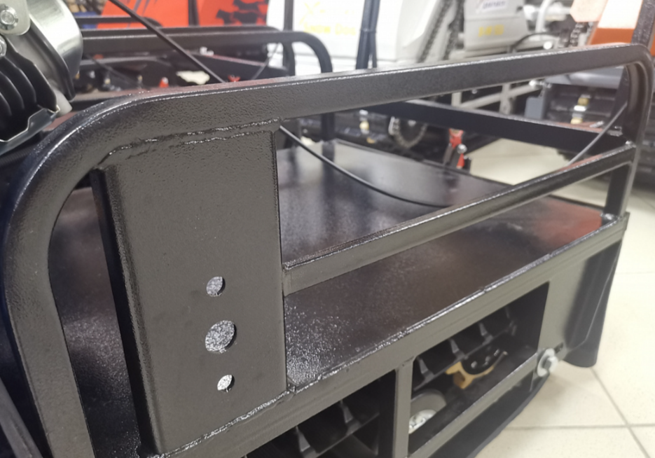 Мотобуксировщик SNOWBEAR 500 15 в Евпатории