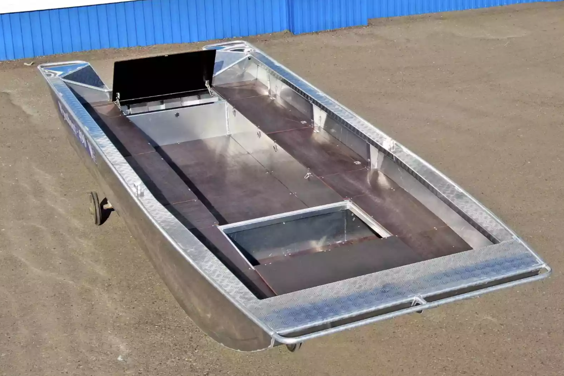 Алюминиевая лодка Wyatboat-490 Jonboat в Евпатории
