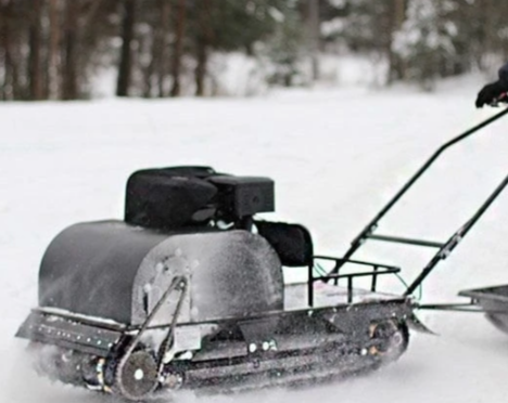 Мотобуксировщик ОНЕГО 550 11 л.с. в Евпатории