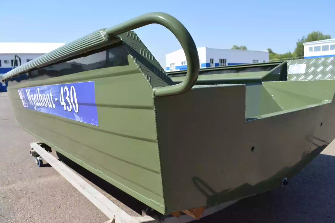 Алюминиевая лодка  Wyatboat-430 Master Fish в Евпатории