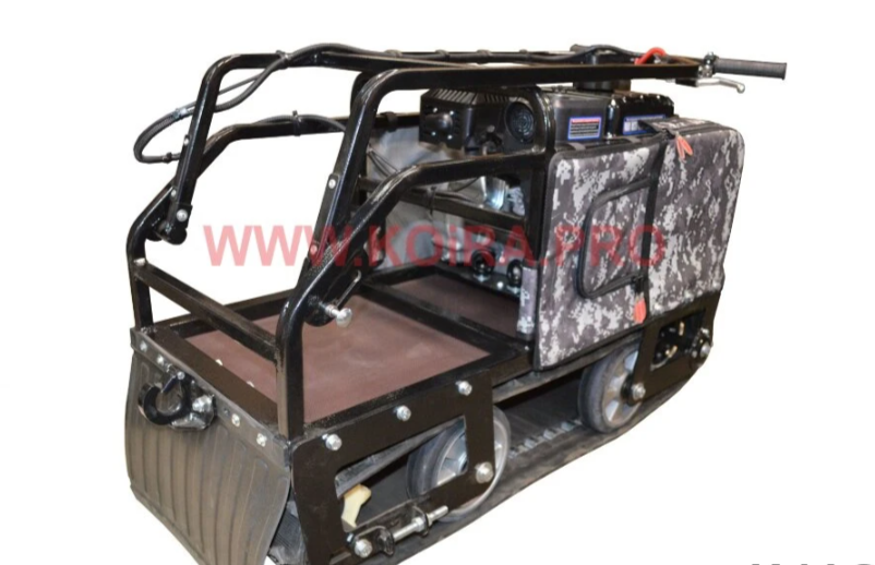 Мини мотобуксировщик КОЙРА "Вжик" (107 см) 7 л/с с ручным стартером в Евпатории