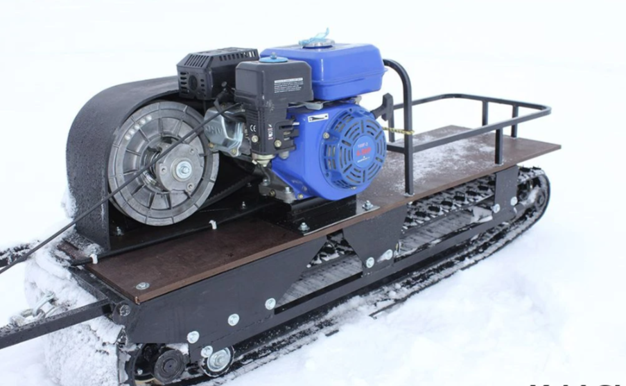 Мотобуксировщик ОНЕГО 380 6.5 л.с. в Евпатории