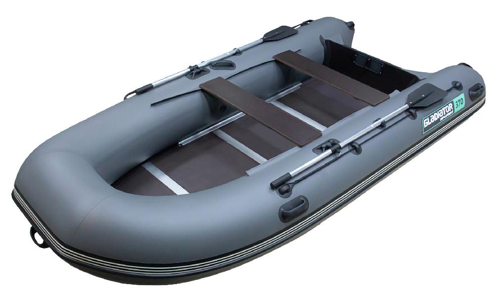 НАДУВНАЯ ЛОДКА GLADIATOR B370 в Евпатории