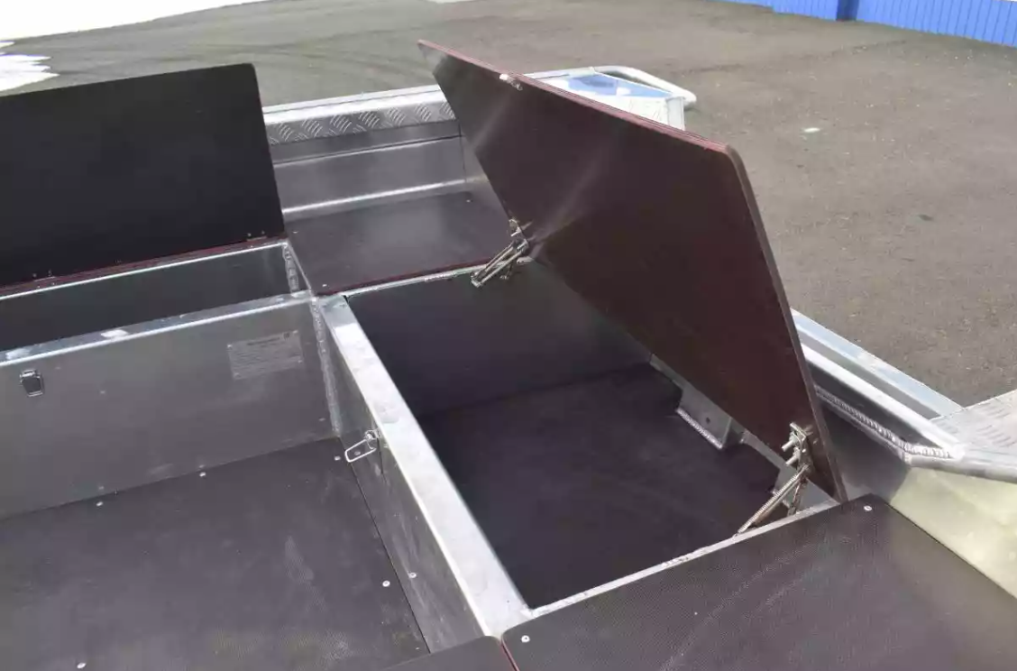 Алюминиевая лодка Wyatboat-490 Jonboat в Евпатории