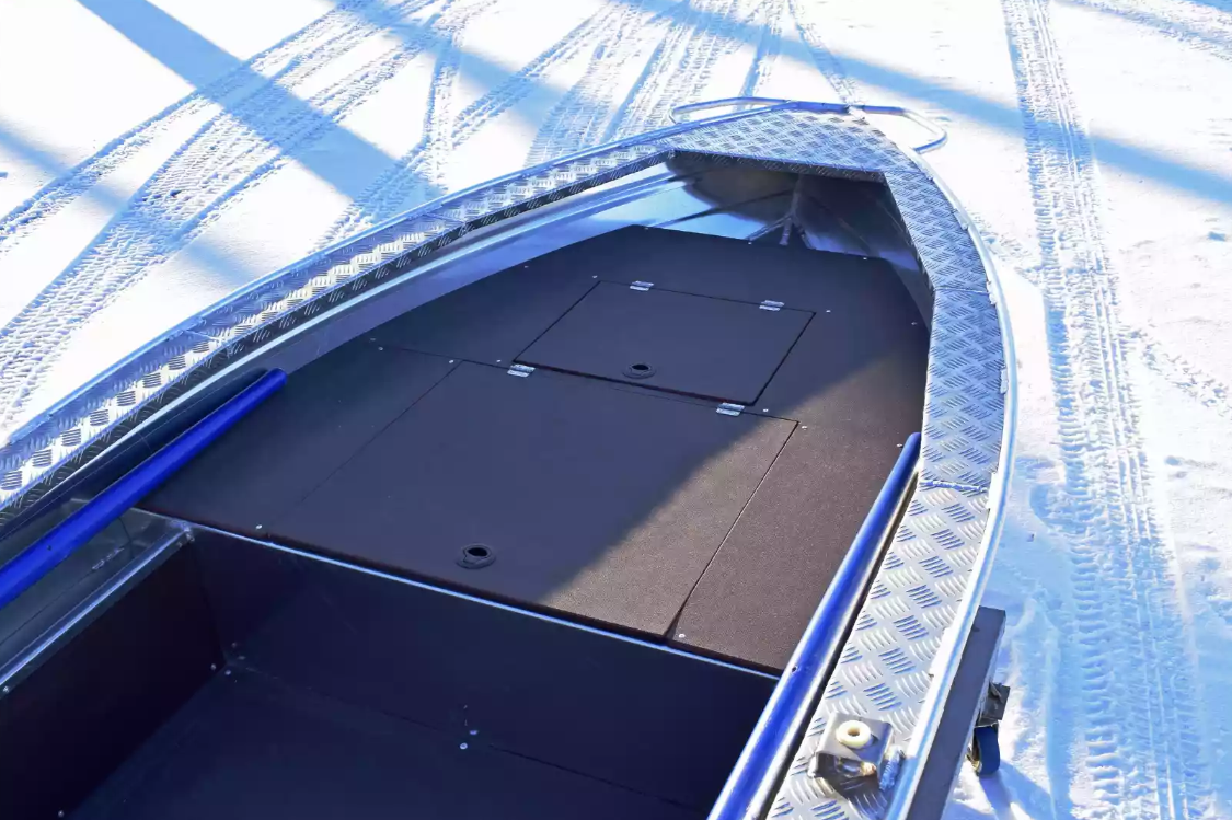 Алюминиевая лодка Wyatboat-370 Р FISH в Евпатории