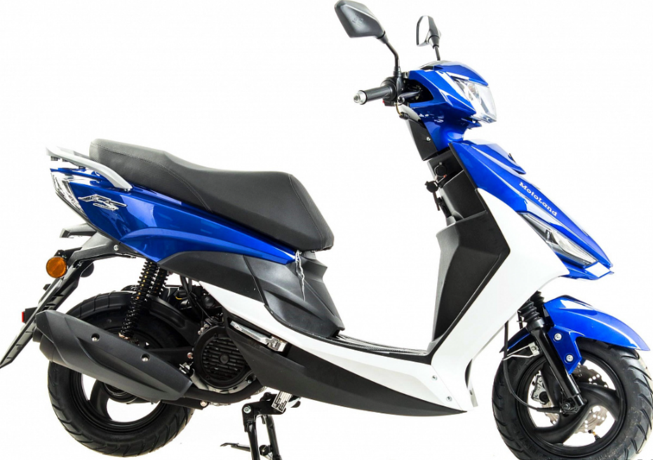 Скутер MOTOLAND (МОТОЛЕНД) 150 куб. JOG в Евпатории