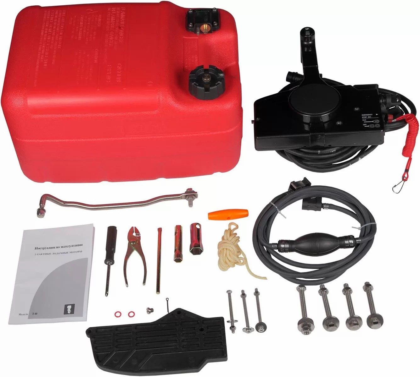 Лодочный мотор MARLIN MP 40 AWRL в Евпатории