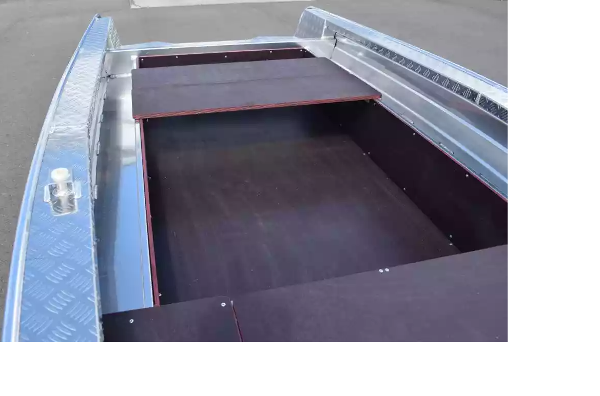 Алюминиевая лодка Wyatboat-390Р Fish в Евпатории