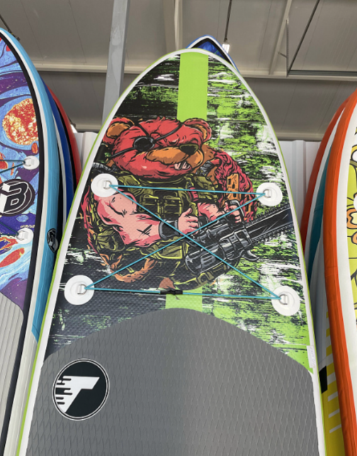 SUP (САП) ДОСКА RAIDEX TAKUMO 10.6’ (320СМ) N 11 в Евпатории