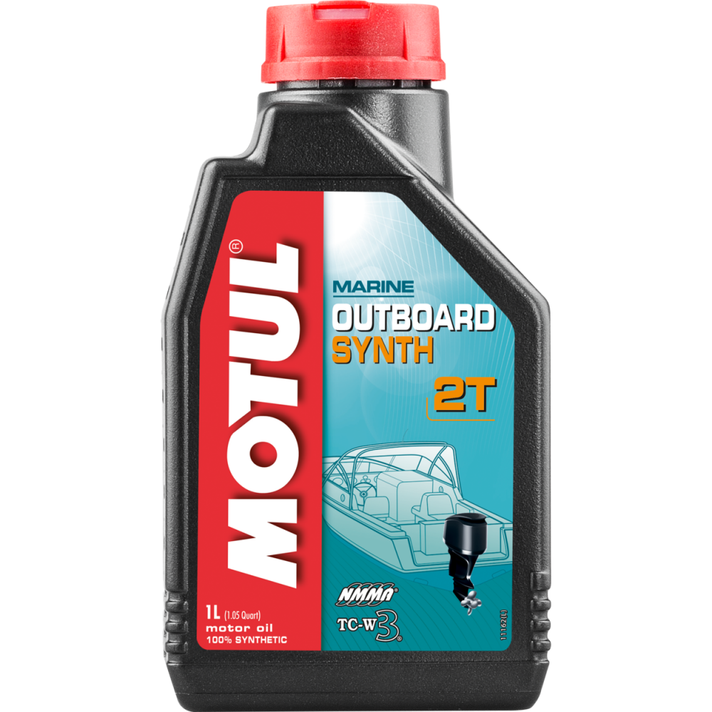 МОТОРНОЕ МАСЛО MOTUL OUTBOARD SYNTH 2T в Евпатории