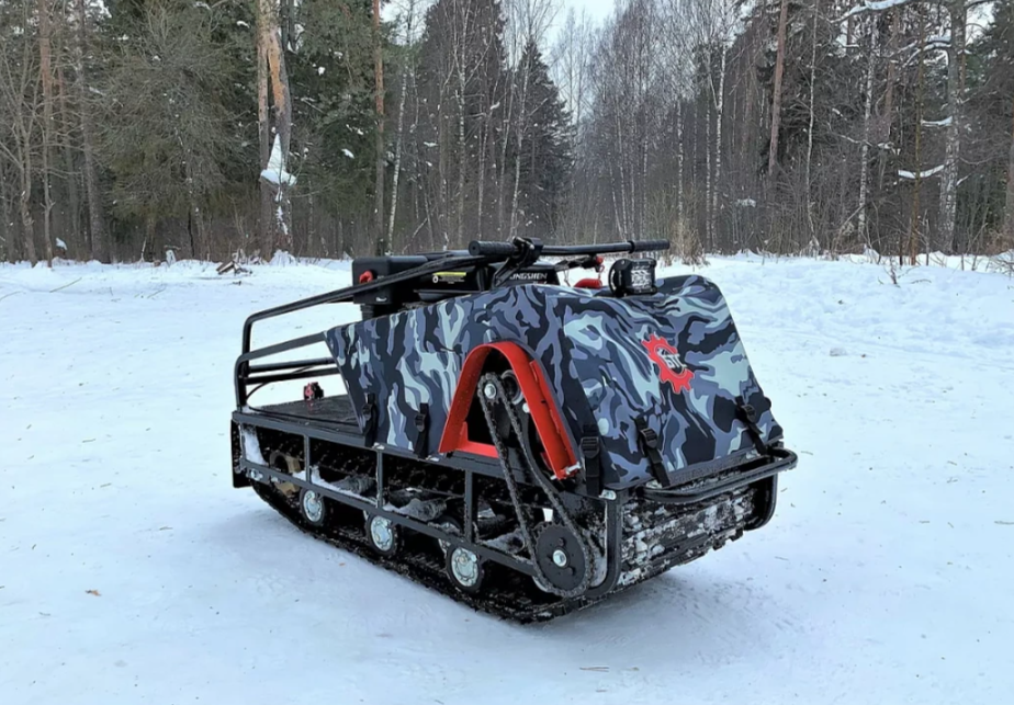 Мотобуксировщик БТС «HIT» 500/15 БЕЗ Э/ЗАП. Loncin (60 Ватт) в Евпатории