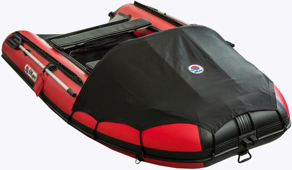 КОМПЛЕКТ НОСОВОГО ТЕНТА К ЛОДКЕ SMARINE AIR MAX 380 ЧЕРНЫЙ в Евпатории