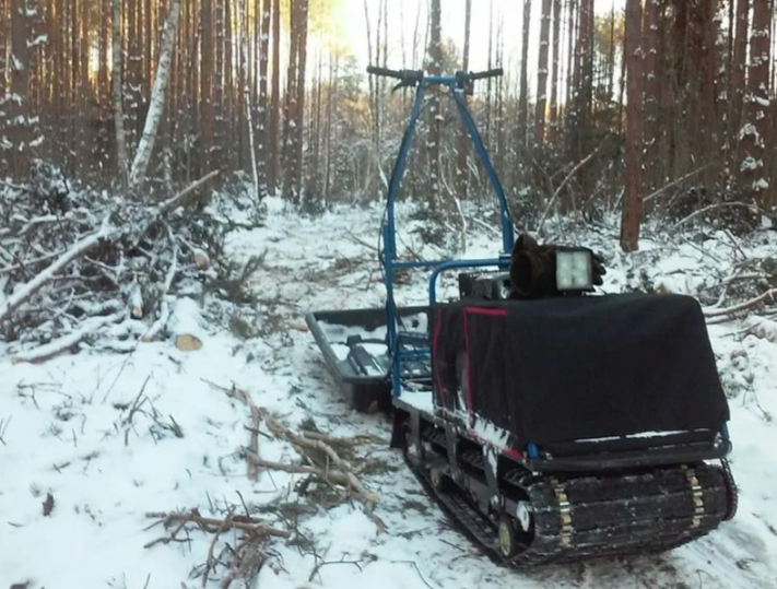 Мотобуксировщик ЮКОН 380 7 л.с. в Евпатории