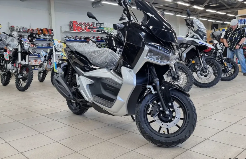 МаксиСкутер PROMAX ADV 200(49) (REPLICA HONDA) в Евпатории