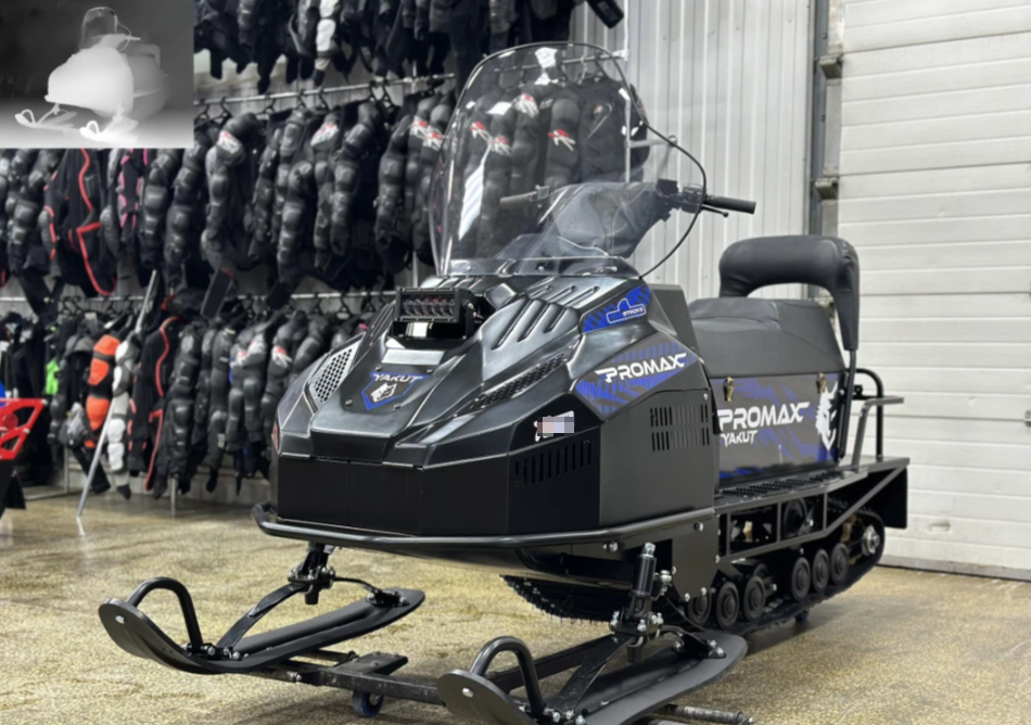 Снегоход PROMAX YAKUT R/К 500 2.0 4T 29 LONG в Евпатории