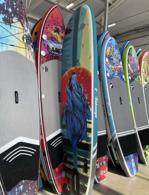 SUP (САП) ДОСКА RAIDEX TAKUMO 10.6’ (320СМ) N 4 в Евпатории