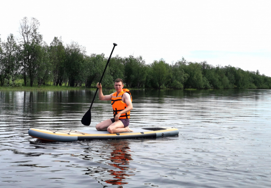 SUP (САП) Доска MISHIMO DINO 10(305) в Евпатории