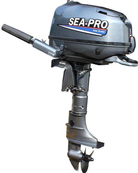 Лодочный мотор SEA-PRO F5S в Евпатории