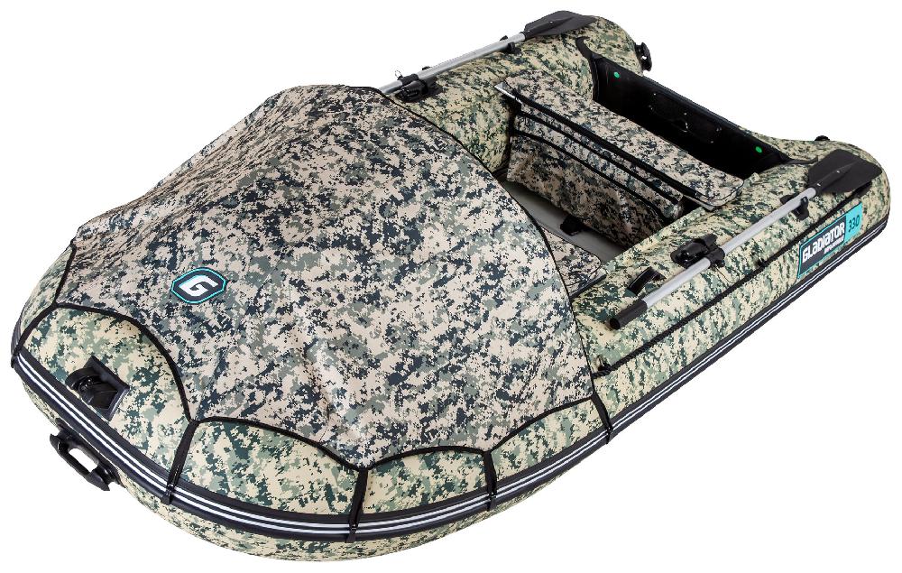 НАДУВНАЯ ЛОДКА GLADIATOR C420AL в Евпатории