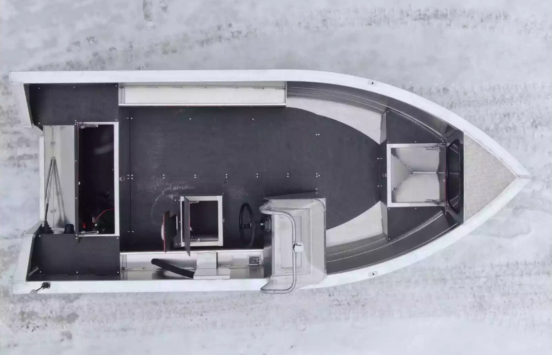 Алюминиевая лодка Неман-400 С в Евпатории