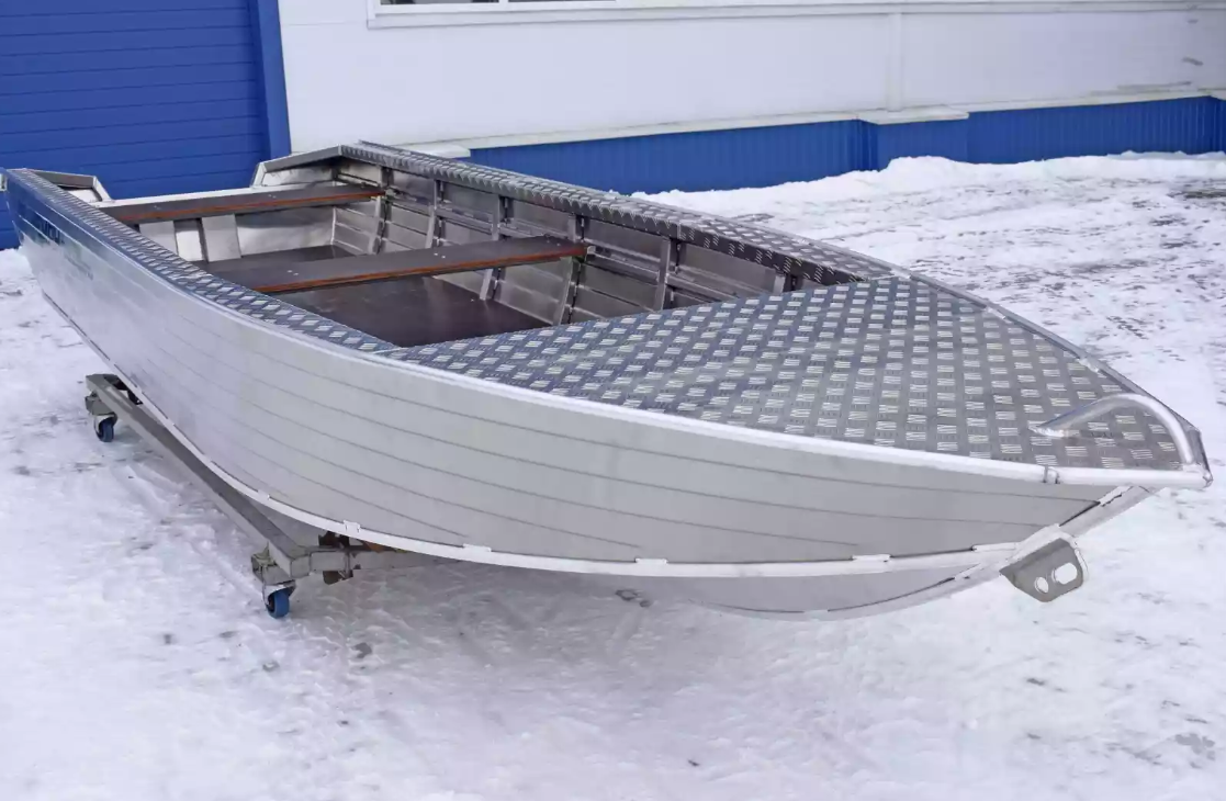 Алюминиевая лодка Neman-500 Шило в Евпатории