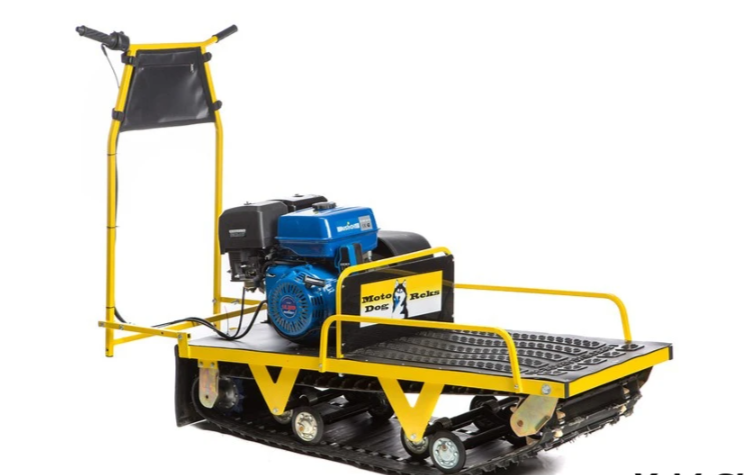 Мотобуксировщик LEBEDEV MOTORS РЕКС RV515 в Евпатории