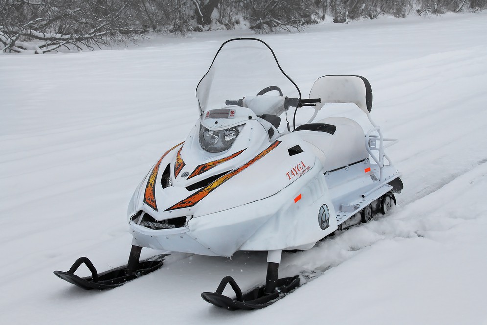 СНЕГОХОД РМ ТАЙГА ПАТРУЛЬ 551 SWT в Евпатории