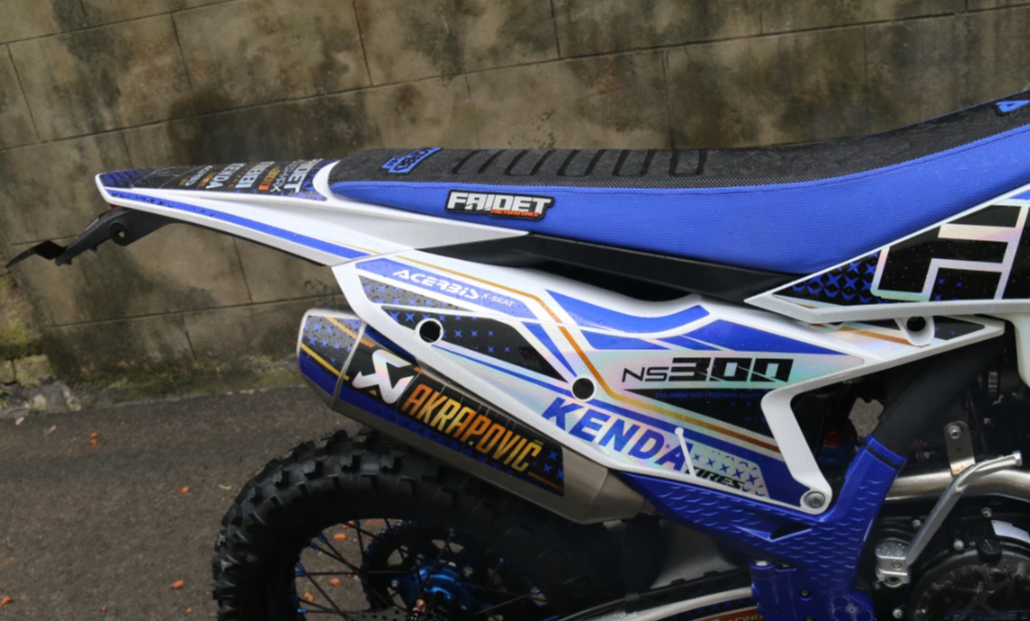 Кроссовый мотоцикл FAIDET NC300S EFI ULTRA WP в Евпатории