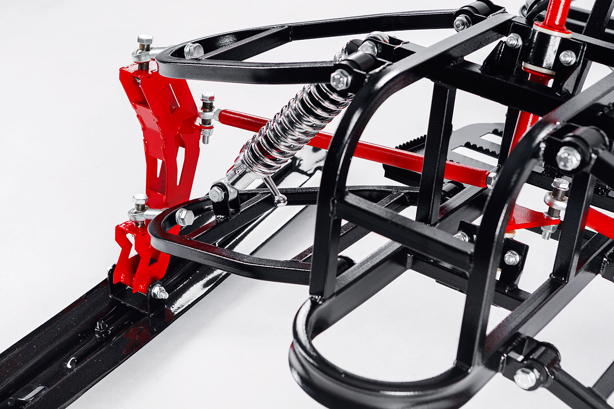 Лыжный модуль IKUDZO TERRAIN с подогревом ручек металлические лыжи в Евпатории