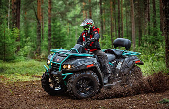 Квадроцикл Русская механика РМ 500-2 в Евпатории