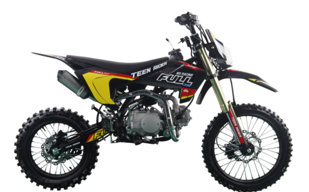 Питбайк FullCrew Teen Rider 125cc 17\14 (механ., эл.стартер) в Евпатории