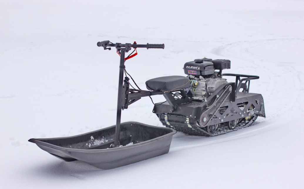 Мотобуксировщик Мухтар 7 Мини в Евпатории