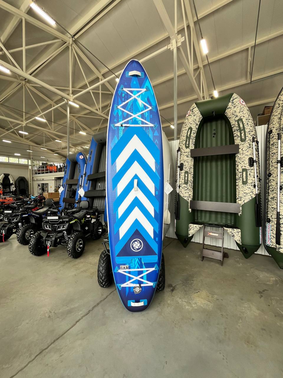 SUP (САП) Доска MISHIMO STAR TREK 11’ (335см) в Евпатории