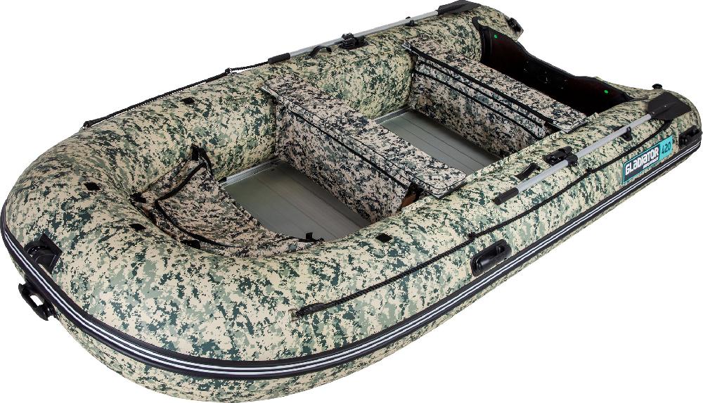 НАДУВНАЯ ЛОДКА GLADIATOR C420AL в Евпатории