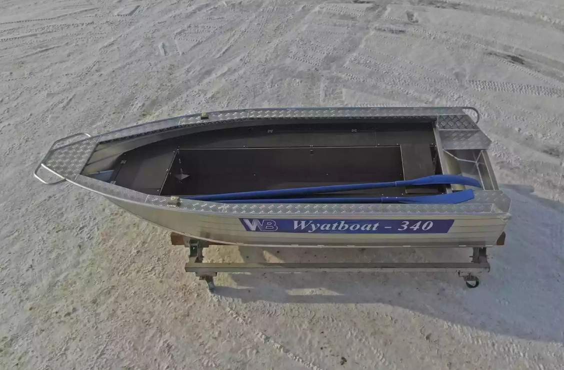 Алюминиевая лодка Wyatboat-340 РМ в Евпатории