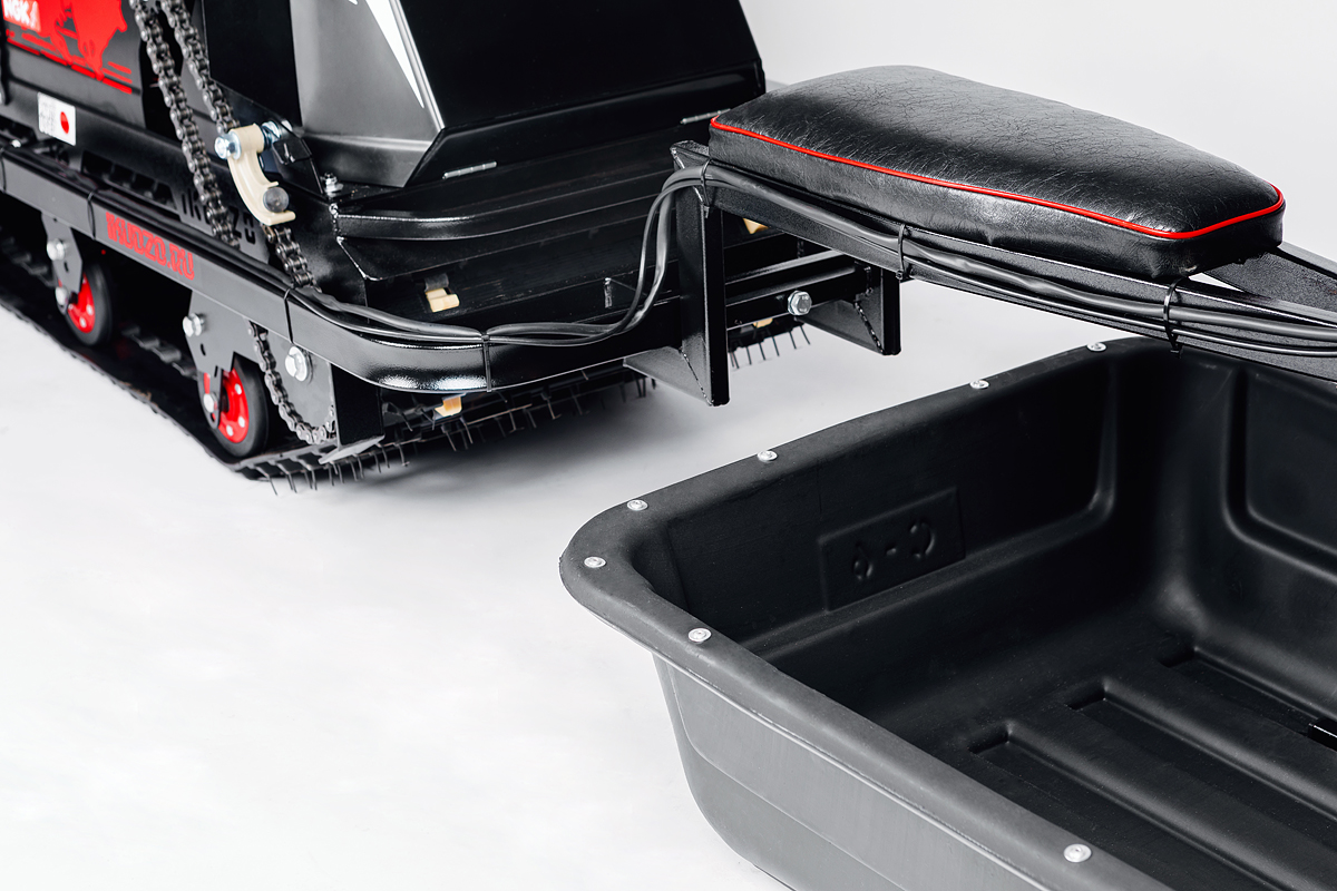 Модуль толкач IKUDZO TERRAIN с подогревом ручек в Евпатории