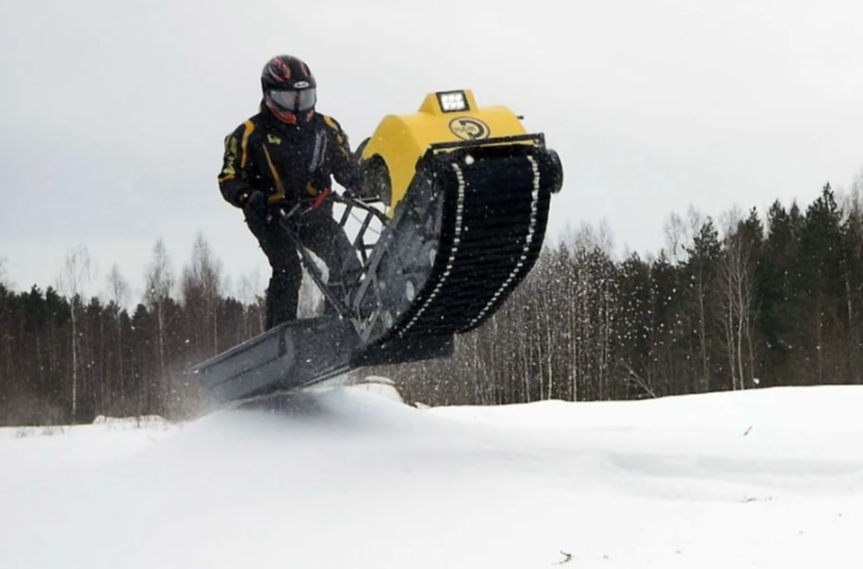 Мотобуксировщик РЫБАК PKD. PSD 9 л.с. (длинная база 1430мм) в Евпатории
