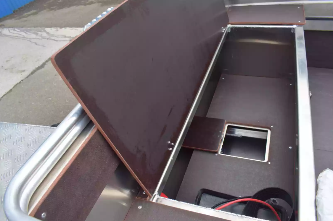 Алюминиевая лодка  Неман-400 DCM NEW в Евпатории