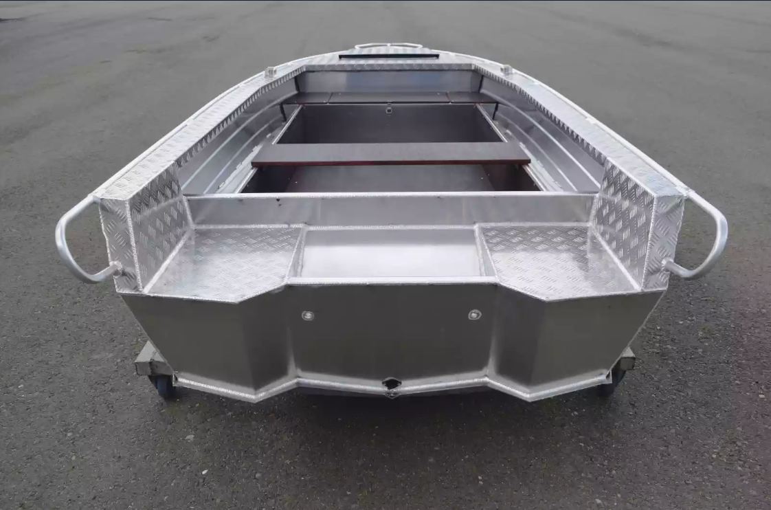 Алюминиевая лодка Wyatboat-390Р PRO в Евпатории